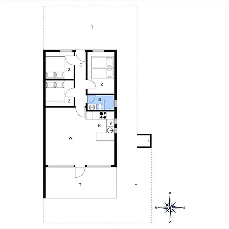 40151-juelsminde-pafuglevej-14 Feriehus *