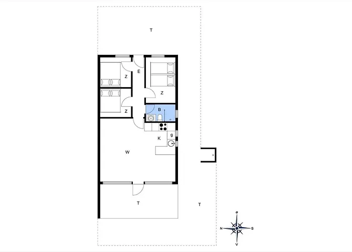 40151-juelsminde-pafuglevej-14 Casa vacanze *